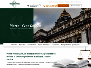 Détails : Me Coppin, avocat en divorces à Bruxelles