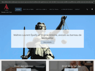 Détails : Cabinet Epailly & Antoine, avocat spécialisé en droit du travail