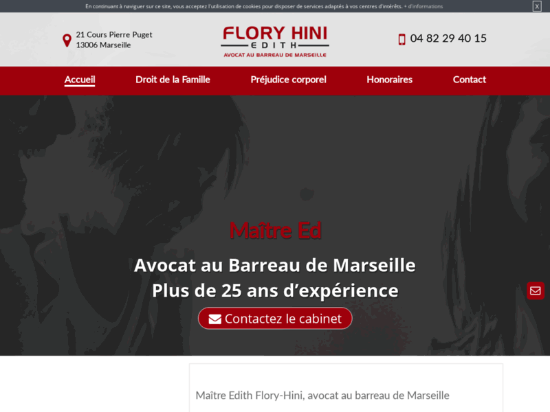 Maître Flory Hini, avocat à Marseille 6