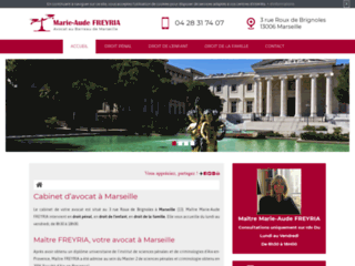Détails : Cabinet de l'avocat Marie-Aude Freyria à Marseille (13)