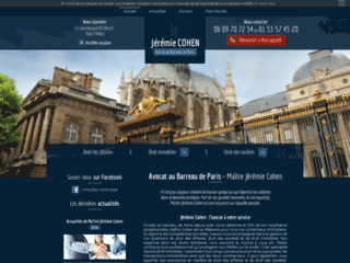 avocat en droit immobilier à Paris 17 