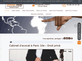Détails : Cabinet d’avocat en droit du travail à Paris 10ème