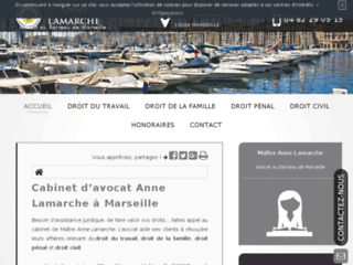 Détails : Me Anne Lamarche, avocat en droit du travail à Marseille