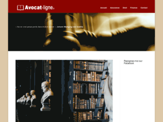 Détails : Avocat en ligne, assistance juridique
