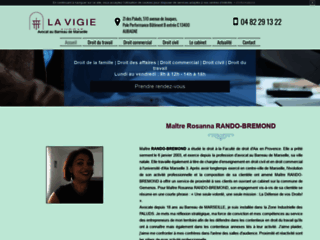 Détails : Me Rosanna Rando-Bremond, avocat au barreau de Marseille à Gémenos