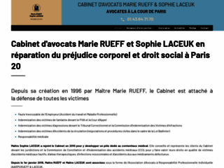 Détails : Cabinet Rueff & Laceuk, avocats à Paris