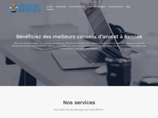 Cabinet des avocats professionnels à Rennes 
