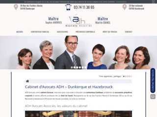 Détails : ADH avocats, cabinet spécialisé en contentieux familiaux