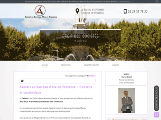 Détails : Cabinet Louit Dutel & Associés, avocats à Aix-en-Provence