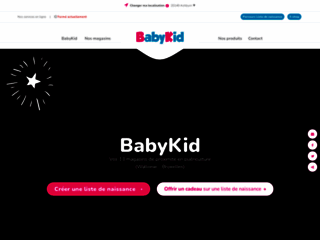 Babykid | magasins de puériculture