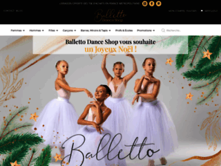 Détails : Balletto Dance Shop, magasin de danse en ligne et à Bordeaux