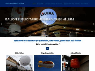Ballon Gonflé Helium pour votre street marketing