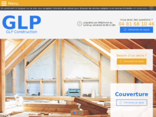 GLP Construction, entreprise de maçonnerie à Gap et Manosque