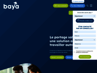 Détails : Baya Consulting, société de portage salarial
