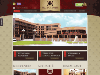 Détails : Hôtel Béatrice, hôtel 4 étoiles à Kinshasa