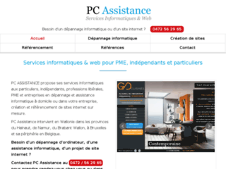 Détails : PC Assistance, création de sites internet