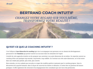 Détails : Bertrand Morelle, coach de vie