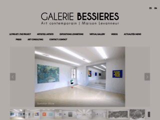 Galerie Bessières : à la portée des amoureux de l’art