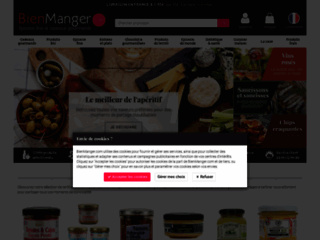 Détails : BienManger, votre épicerie fine en ligne