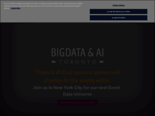 Big data Toronto