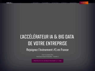 Big Data Paris : l’évènement sur Paris à ne pas rater
