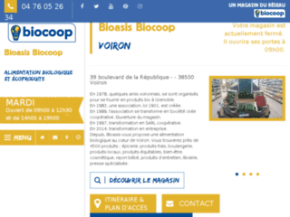 Détails : Bioasis Biocoop, magasins bio en France