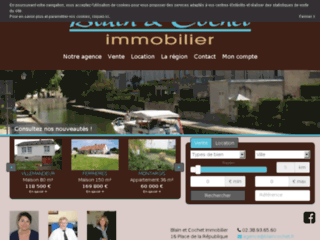 Détails : Blain & Cochet Immobilier, agence immobilière à Montargis