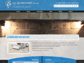 Détails : EURL Blanchard, maçonnerie et taille de pierre