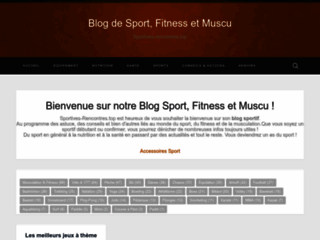 Blog de sport, de fitness et de musculation