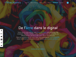 Détails : Blue Agency, agence webmarketing