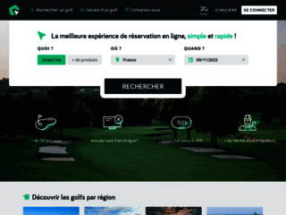 Détails : Bookandgolf, votre portail pour les meilleurs green fees en France