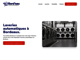 Détails : Bord'eau Laveries, laveries automatiques pour l'entretien de votre linge à Bordeaux