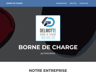 Delmottelec : entreprise experte en installation de bornes de recharge pour voitures électriques 