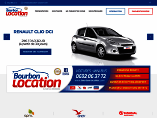 Détails : Bourbon Location, louer une voiture à la Réunion
