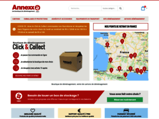 Annexx, boutique de déménagement en France