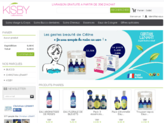 Boutique officielle Kisby, des produits naturels d'exceptions