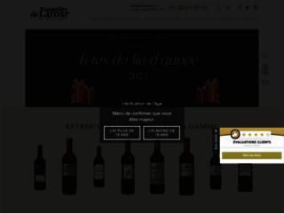 Détails : Les Vignobles de Larose, vente de vins