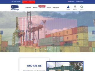 BoxDesign, spécialiste du container et de l’aménagement sur mesure en Guyane 
