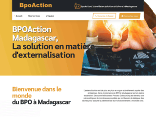 BpoAction Madagascar, la solution en matière d'externalisation