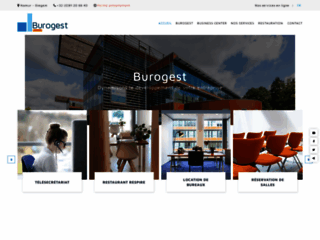 Burogest : centre d'affaires à Namur