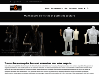 Busteshop.com - une boutique sur internet de buste de couture