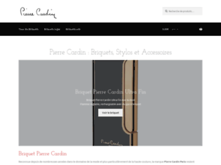 Les briquets de luxe Pierre Cardin