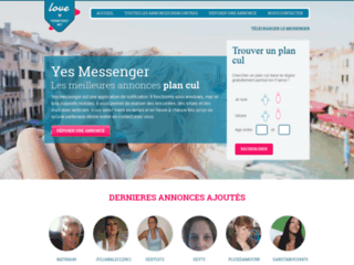 Site de rencontre Yes Messenger
