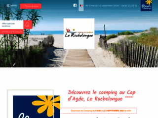 Profitez pleinement de votre séjour au Cap d’Agde au camping du Rochelongue