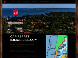 Agence immobilière Cap Ferret