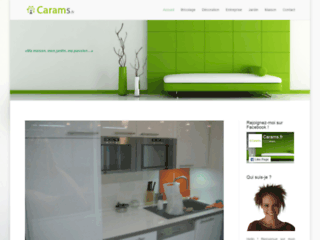 Carams, blog sur la maison et le jardin