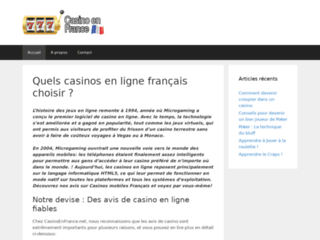 Faites le bon choix de votre casino en ligne français