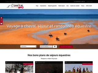 Cavalngo.com : un site qui vous offre des vacances en rando à cheval
