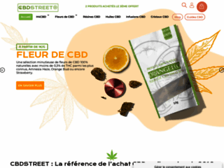 Détails : CBDStreet, vente de produits CBD bio et légaux