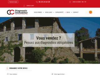 Détails : CC Diagnostic Immobilier à Font-Romeu-Odeillo-Via